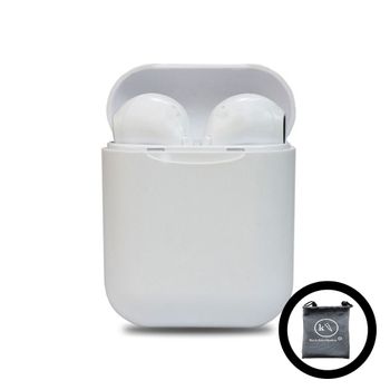 Auriculares Bluetooth I11 Caja Blanca Klack® Compatible Iphone Samsung Huawei, Universal