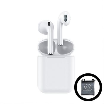 Auriculares Inalambricos - INPOD KLACK, Intraurales, Bluetooth, Bluetooth  compatible con Iphone Samsung Huawei Xiaomi Negro