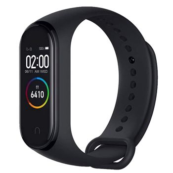 M4 Klack Pulsera Inteligente Deporte Running Mi Band Monitor Deportivo Salud Negro