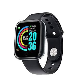 M4 Klack Pulsera Inteligente Deporte Running Monitor Deportivo Salud Azul  con Ofertas en Carrefour