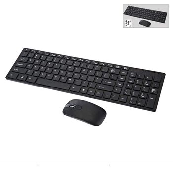 Teclado inalambrico con Raton gaming HK50 