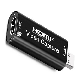 Hdmi Convertidor Video Capturadora De Video Audio 1080p 30fps