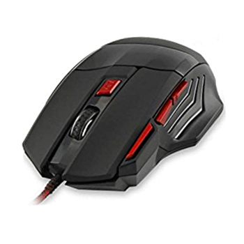 Ratón Gaming Profesional Optico Para Videojuegos Qklack802