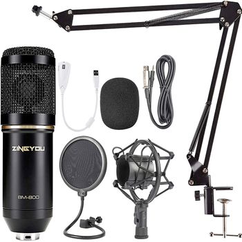 Microfono Inalambrico Con Altavoz Y Bluetooth Usb Teléfono Karaoke Radio Q7  con Ofertas en Carrefour
