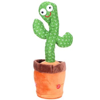 Cactus Bailarin Canta Juguete De Peluche