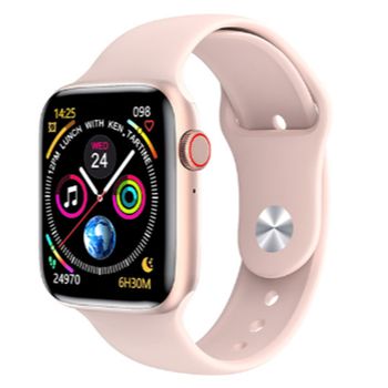 Correa Intercambiable De Silicona Compatible Con Apple Watch 42/44/45mm Y Ksix  Urban 4 Y Urban Plus, Amarillo con Ofertas en Carrefour