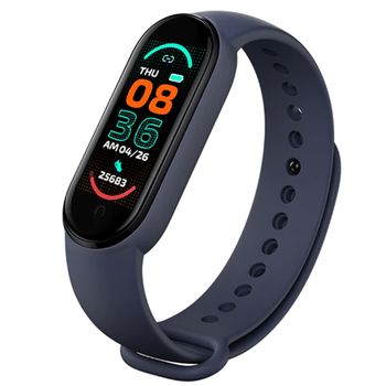 Pulsera Inteligente Monitor De Actividad Mklack6 Azul