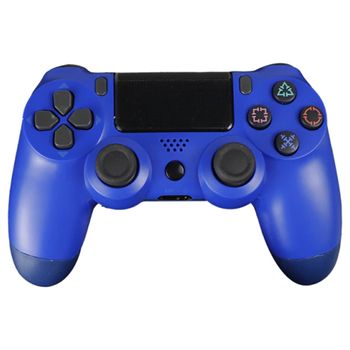 Comando P4 NEGRO/ROJO/AZUL compatible con PS4 - MANDOPS4NEGROROJOAZUL