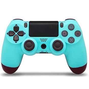 Mando Compatible Inalambrico Bluetooth Dualshock Vibración Negro Para Ps4  Playstation 4 con Ofertas en Carrefour