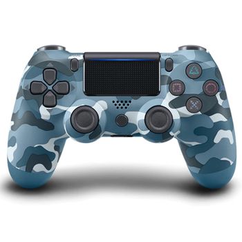 Mando Compatible Inalambrico Bluetooth Dualshock Vibración Negro Para Ps4  Playstation 4 con Ofertas en Carrefour