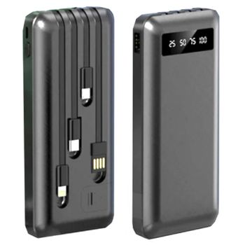 Leotec Batería externa para portátiles 100W PD 30.000mAh