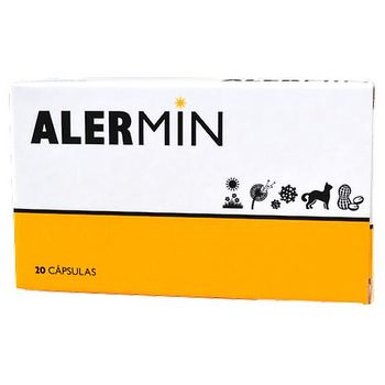 Biover Alermin Alergias 20 Comprimidos