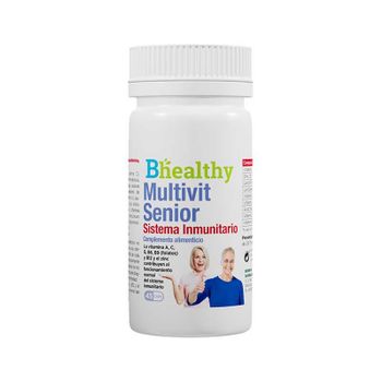 Multivit Senior 45 Capsulas Bhealthy