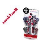 Rotulador Uni-ball Roller Rt 0 8 Mm Retractil Tinta Liquida Expositor De 72 Unidades