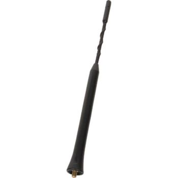 Varilla Antena 5 . 6mm ( 24 Cm ) Tipo Golf Rizada ..