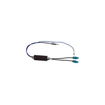 Conector Antena 2 Fakra Macho A 1 Din (phantom).