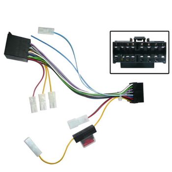 Conector Iso Original Para Radios Sony . 16 Pines ..