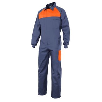 vidaXL Mono de trabajo de hombre talla M azul