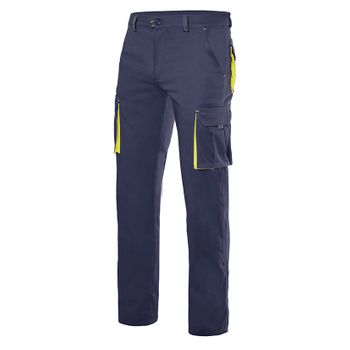 Pantalon Elastico Bicolor Az-am T/40