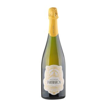 Muñiz Cabrera Espumoso Blanco Dimobe Tartratos Brut Nature 75 Cl 12% Vol.