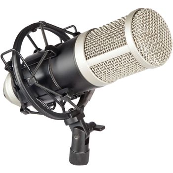 Micrófono De Condensador Gran Diafragma Oqan Qmc01-usb Studio