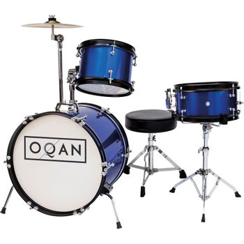 Bateria Infantil Oqan Qpa-3 Kids Blue