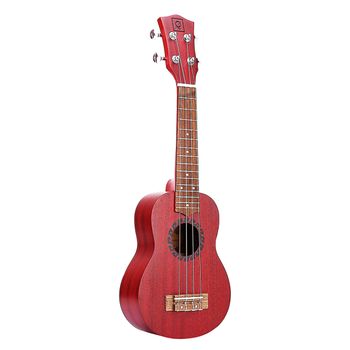 Ukelele Soprano Oqan Quk- Wailele Red