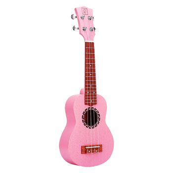 Ukelele Soprano Oqan Quk- Wailele Pink