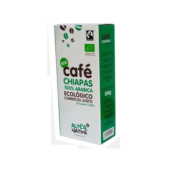 Cafe Chiapas Molido Bio 250 G Alternativa 3