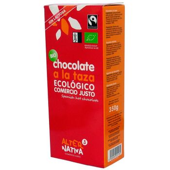 Chocolate A La Taza Bio 350 G Alternativa 3