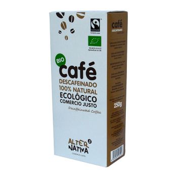 Cafe Descafeinado Molido Bio 250 G Alternativa 3