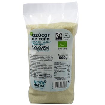 Azucar De Caña Golden Light Bio Paraguay 500g Alternativa3