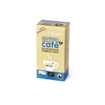 Cafe Descafeinado Capsulas Compostables Bio 10x5g Alternativa 3