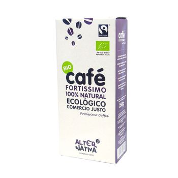 Cafe Fortissimo Molido Bio 250 G Alternativa 3