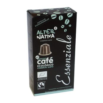 Cafe Essenziale Capsulas Bio 10x5.5g Alternativa3