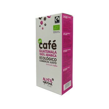 Cafe Guatemala Molido Bio 250g Alternativa 3