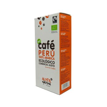 Cafe Peru Molido Bio 250g Alternativa 3