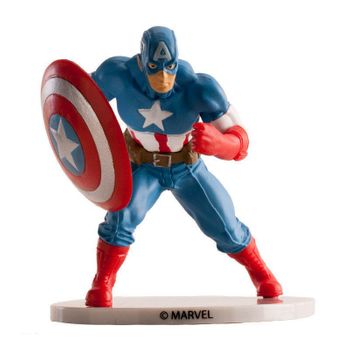 Figura Capitan America Vengadores Avengers Marvel