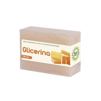 Jabon De Glicerina 100 G Sol Natural