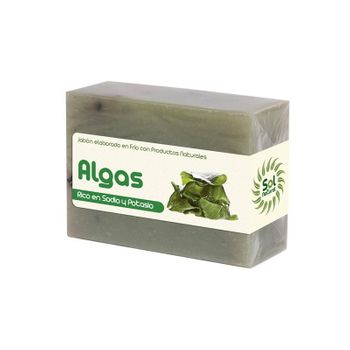 Jabon De Algas 100 G Sol Natural