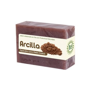 Jabon De Arcilla 100 G Sol Natural