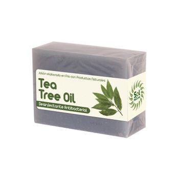 Jabon De Arbol Del Te 100g Sol Natural