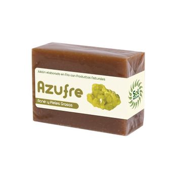 Jabon De Azufre 100 G Sol Natural