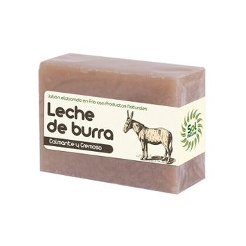 Jabon De Leche De Burra 100 G Sol Natural