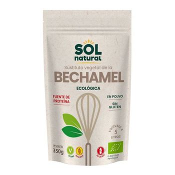 Bechamel Vegana En Polvo Bio 350g Sol Natural