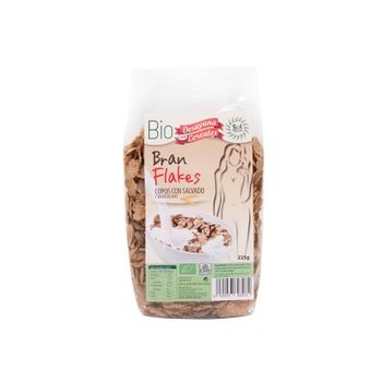 Cereales Bran Flakes Con Salvado Bio 225 G Sol Natural