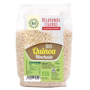 Quinoa Hinchada Sol Natural 125 G