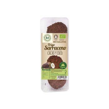 Galletas Sarraceno Coco Cacao Bio 175g Sol Natural