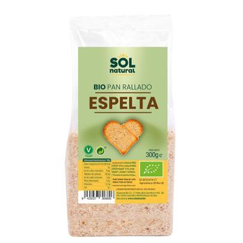 Pan Rallado De Espelta Bio 300g Sol Natural