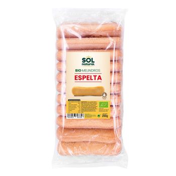 Melindros De Espelta Bio 200g Sol Natural